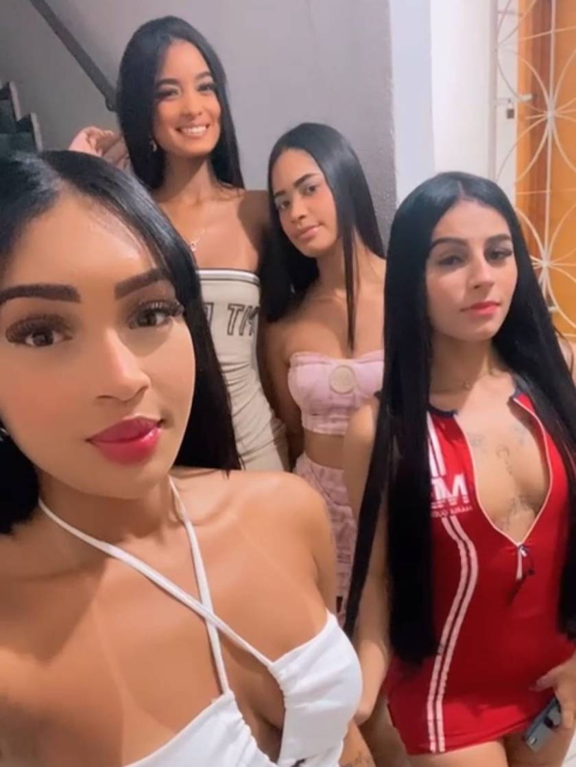 Kely, Laura, Mary e Livia